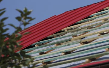 Heathryfold corrugated roofing costs