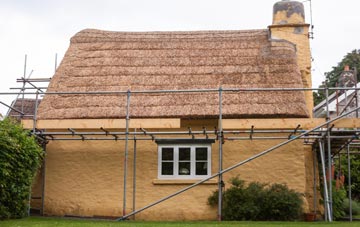 Heathryfold thatch roofing costs